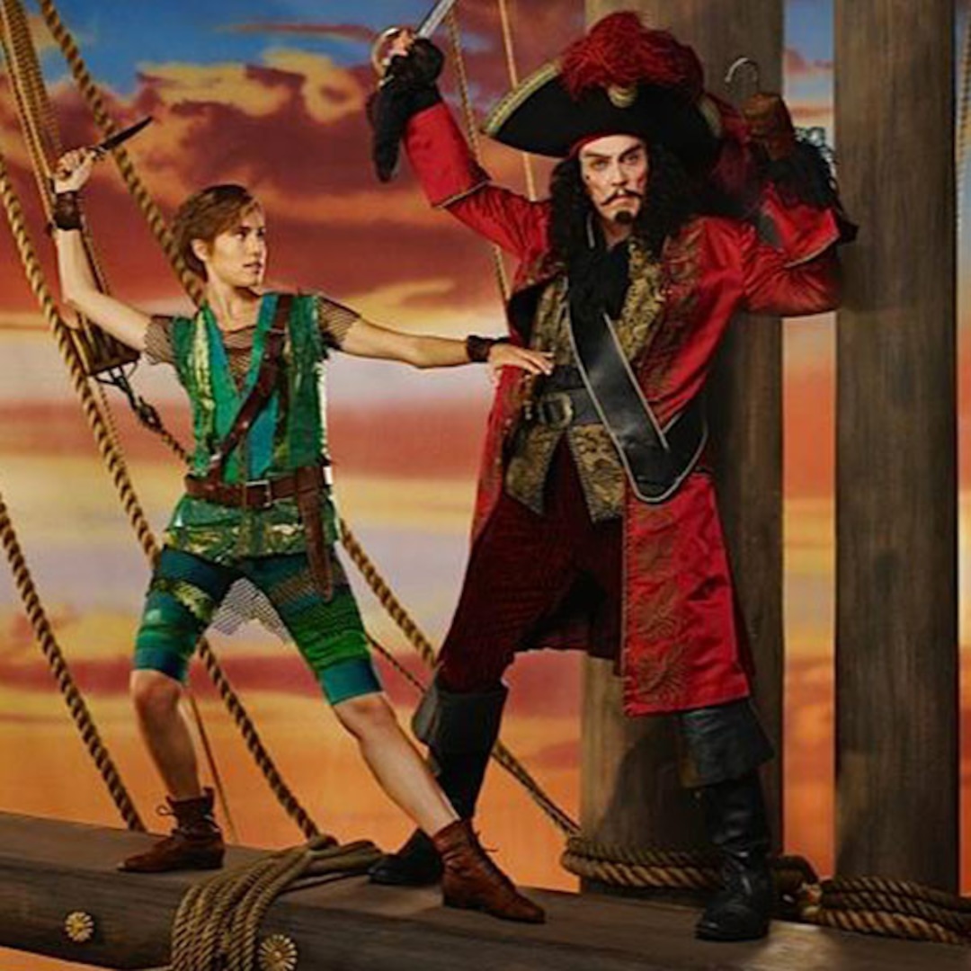 Play Our Peter Pan Live! Drinking Game E! Online